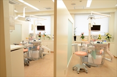 ヴィータ歯科　診察室