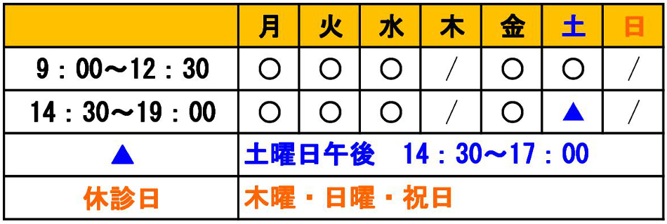 診療時間